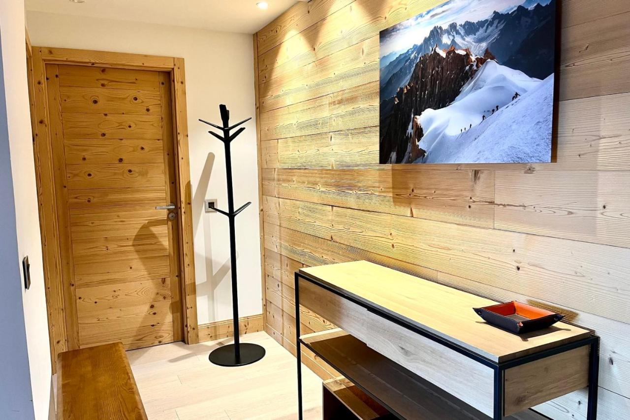 Modern Apt At The Foot Of The Slopes In Megeve Apartment Exterior photo